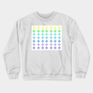 Colorful Damask Crewneck Sweatshirt